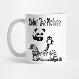 Color the picture Mug